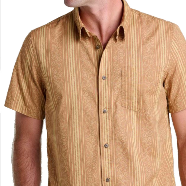 Toad & Co Fletch Short Sleeve Shirt - Men's - Image 8